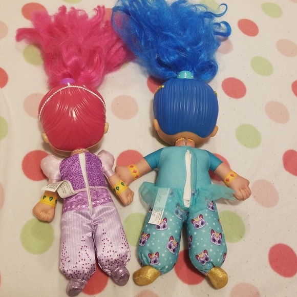 Singing & talking Shimmer and shine dolls! - Picture 4 of 4